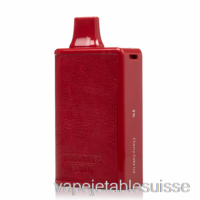 Vape Suisse Horizon Binaires Cabine 10000 Glace à La Cerise Jetable